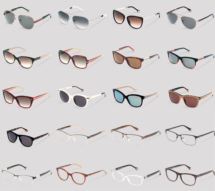 Designer online eyeglass frames