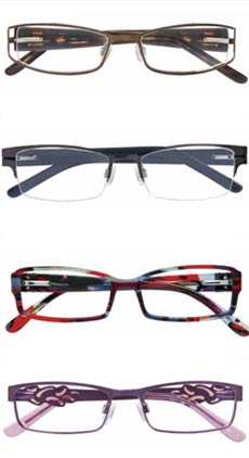 Junction City designer eyeglass frames
