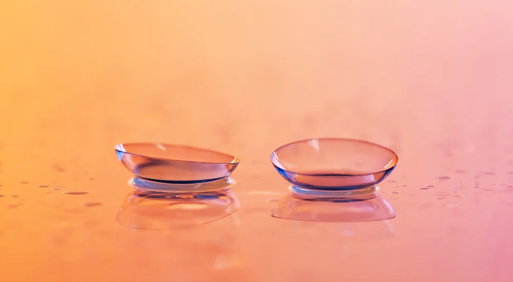 Contact lenses